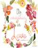 Do Everything In Love Poster Print by Lanie Loreth (14 x 11)