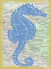 SEAHORSE Poster Print by Taylor Greene (9 x 12)