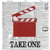 TAKE ONE 2 Poster Print by Taylor Greene (12 x 12)