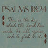 Psalms Poster Print by Taylor Greene (12 x 12)