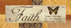 FAITH YOUR FUTURE Poster Print by Taylor Greene (10 x 20)