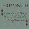 Philippians Poster Print by Taylor Greene (12 x 12)