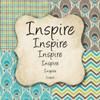 INSPIRES Poster Print by Taylor Greene (12 x 12)