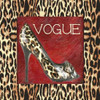 VOGUE SHOE Poster Print by Taylor Greene (12 x 12)