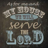 MY HOUSE Poster Print by Taylor Greene (12 x 12)