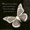Inspire Butterfly Poster Print by Taylor Greene (12 x 12) Inspire Butterfly Poster Print by Taylor Greene (12 x 12)