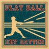 Play Ball Poster Print by Tony Pazan (12 x 12)