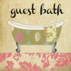 Guest Bath Poster Print by Taylor Greene (12 x 12)