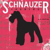 Schnauzer Poster Print by Taylor Greene (12 x 12)