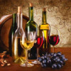 Wine I Poster Print by Taylor Greene (12 x 12)