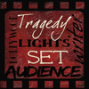 LIGHTS SET TYPOGRAPHY Poster Print by Taylor Greene (12 x 12)