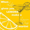 Lemon Drop Poster Print by Taylor Greene (12 x 12)