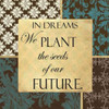 In Dreams B Poster Print by Taylor Greene (12 x 12)