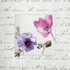WATERCOLOR FLORAL I Poster Print by Taylor Greene (12 x 12)