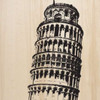 Pisa Poster Print by Taylor Greene (12 x 12)