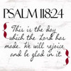 Psalms 118-24 Poster Print by Taylor Greene (12 x 12)