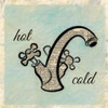 Hot Cold Poster Print by Taylor Greene (12 x 12)