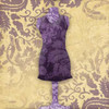 Dress Form Damask Poster Print by Diane Stimson (12 x 12)