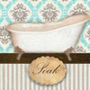 SOAK TUB B1 Poster Print by Taylor Greene (12 x 12)