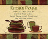 Kitchen Prayer Spice Poster Print by Diane Stimson (8 x 10)