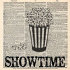 SHOWTIME 3 Poster Print by Taylor Greene (12 x 12)