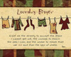 Laundry Prayer Spice Poster Print by Diane Stimson (8 x 10)