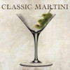 CLASSIC MARTINI Poster Print by Taylor Greene (12 x 12)