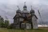 Abandoned church in rural Saskatchewan; Maryville, Saskatchewan, Canada Poster Print by Robert Postma (18 x 12)