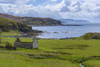 Remains of a stone house in grassy field along the coast on the Isle of Skye in Scotland, United Kingdom Poster Print by Raimund Linke (19 x 12) Remains of a stone house in grassy field along the coast on the Isle of Skye in Scotland, United Kingdom Poster Print by Raimund Linke (19 x 12)