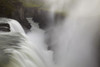 Gullfoss Falls, in the Golden Circle, southwest Iceland.; Gulfoss Falls, Hvita River, Iceland. Poster Print by Nigel Hicks (18 x 12)