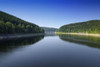 Storage Lake of the Oker Dam, Harz Mountains, Harz, Lower Saxony, Germany Poster Print by Raimund Linke (19 x 12)