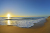 Sandy Beach at Sunrise, Paradise Beach, Ninety Mile Beach, Victoria, Australia Poster Print by Raimund Linke (19 x 12)