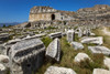 The theatre in the ruins at Miletus, near Kusadasi, Turkey.; The ruins of Miletus, near Kusadasi, close to the Aegean coast, in western Anatolia, Turkey. Poster Print by Nigel Hicks (18 x 12)