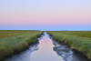 Tide Way, Westerheversand at Dusk in the Summer, Westerhever, Tating, Schleswig-Holstein, Germany Poster Print by Raimund Linke (19 x 12)