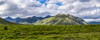 The beautiful landscape of the Dempster Highway during the Yukon summer; Yukon, Canada Poster Print by Robert Postma (26 x 10)