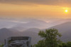 Wegelnburg and Mountains at Sunrise, Nothweiler, Pfalzerwald, Rhineland-Palatinate, Germany Poster Print by Raimund Linke (19 x 12)