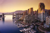Burrard Bridge Viewed from Granville Bridge, Vancouver British Columbia, Canada Poster Print by J. A. Kraulis (17 x 11)