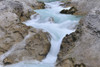 Mountain Stream, Rissbach, Hinterriss, Karwendel, Tyrol, Austria Poster Print by Raimund Linke (19 x 12)