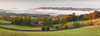 Lake Windermere at Sunrise on Misty Autumn Morning, Lake District, Cumbria, England Poster Print by Jeremy Walker (31 x 11)