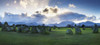 Castlerigg Stone Circle, The Lake District, Cumbria, England Poster Print by Jeremy Walker (28 x 12)