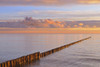 Groyne at Sunrise, Baltic Sea, Zingst, Darss, Fischland-Darss-Zingst, Mecklenburg-Western Pomerania, Germany Poster Print by Michael Breuer (20 x 13) Groyne at Sunrise, Baltic Sea, Zingst, Darss, Fischland-Darss-Zingst, Mecklenburg-Western Pomerania, Germany Poster Print by Michael Breuer (20 x 13)
