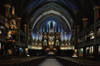 Notre Dame Basilica, Montreal, Quebec, Canada Poster Print by J. A. Kraulis (17 x 11)