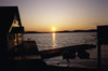 Resort at Dusk Muskoka, Ontario, Canada Poster Print by J. A. Kraulis (17 x 11)