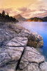 Mount Addenbroke Curme Islands, Desolation Sound British Columbia, Canada Poster Print by J. A. Kraulis (11 x 17)