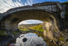 Old bridge along the East coast of Iceland; East Fjords, Iceland Poster Print by Robert Postma (18 x 12)