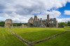Ruins Of A Castle; Yorkshire, England Poster Print by John Short (19 x 12)