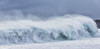 Huge Waves Crash Along The Beach At Djupalonssandur, Snaefellsnes Peninsula; Iceland Poster Print by Robert Postma (22 x 10)