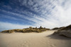 Bamburgh Castle Viewed From The Beach; Bamburgh, Northumberland, England Poster Print by John Short (19 x 12)