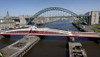 Tyne Bridge, Newcastle Upon Tyne, Tyne And Wear, England Poster Print by John Short (30 x 17)