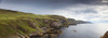 The Rugged Coastline; St. Abb's Head Scottish Borders Scotland Poster Print by John Short (36 x 12)